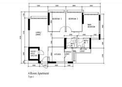 Blk 812B Choa Chu Kang Avenue 7 (Choa Chu Kang), HDB 4 Rooms #317441451
